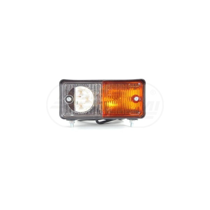 Lampa przednia zespolona 490, W06DŻL 490, W06DŻL WAŚ