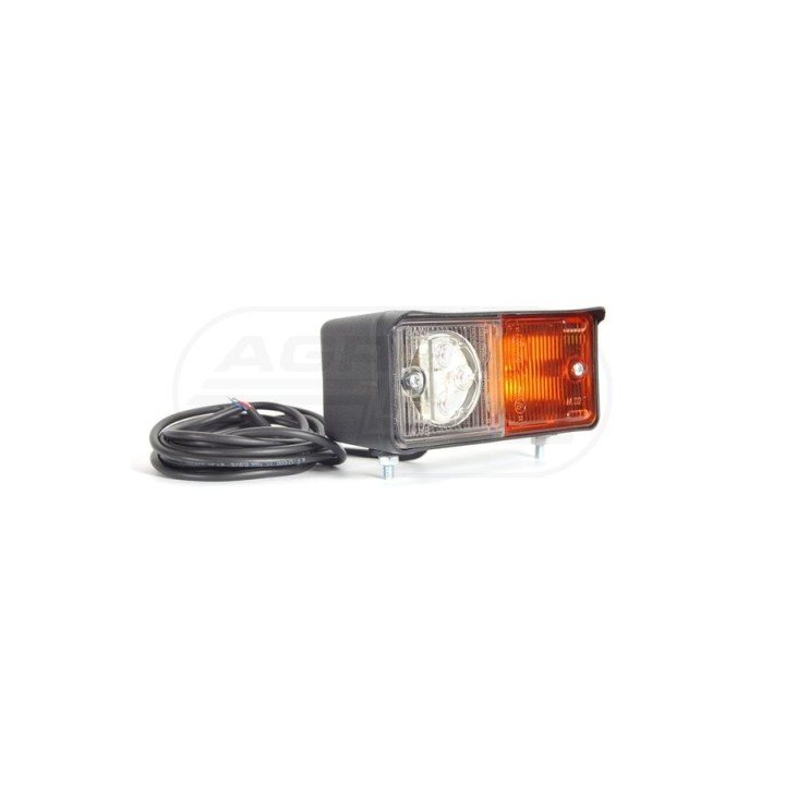 Lampa przednia zespolona 490, W06DŻL 490, W06DŻL WAŚ