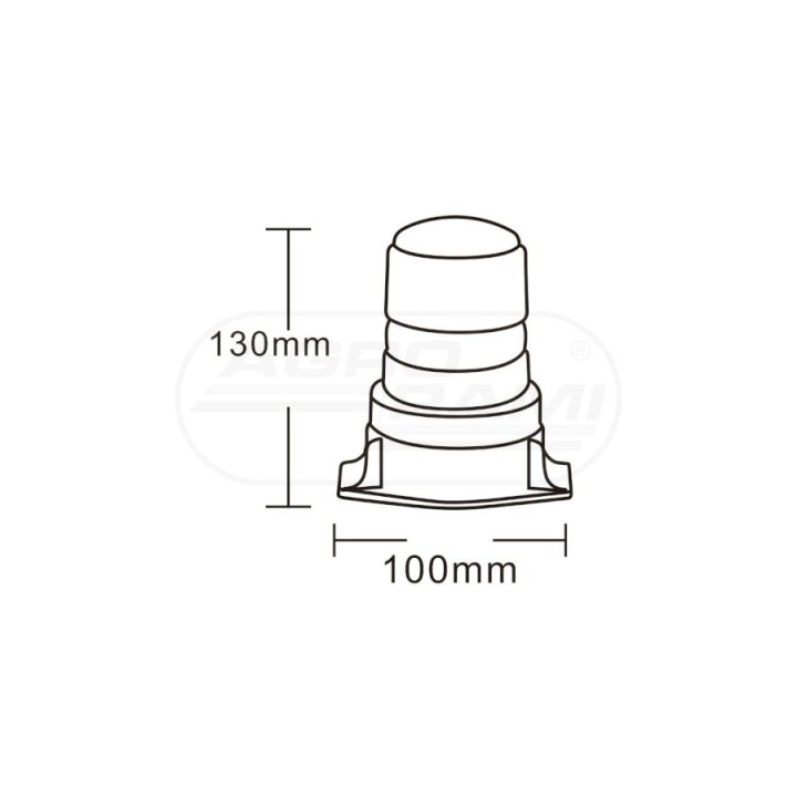 Lampa błyskowa LED LW0022