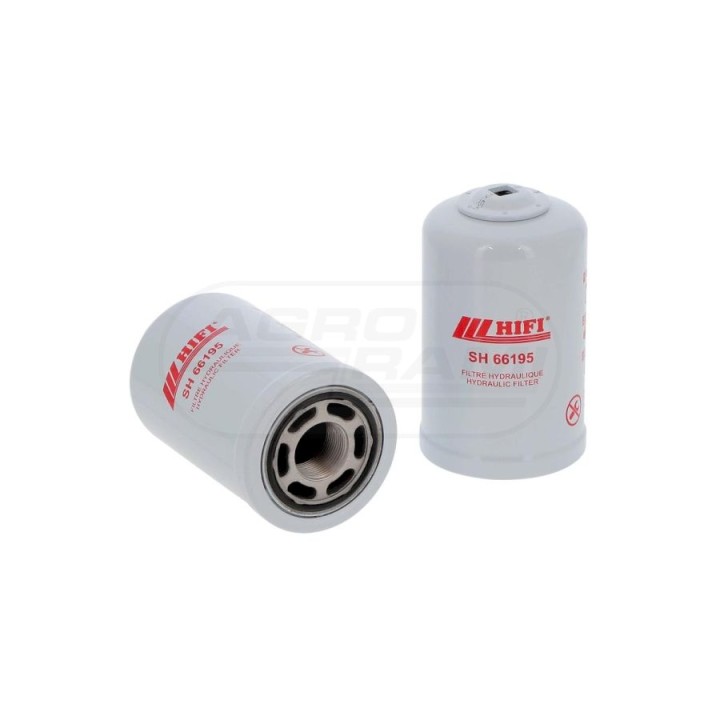 Filtr hydrauliczny HIFI FILTER SH 66195 SH 66195, AL221066, AL156625