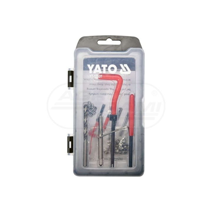Zestaw do naprawy gwintów YATO M5x0,8 mm YT17631