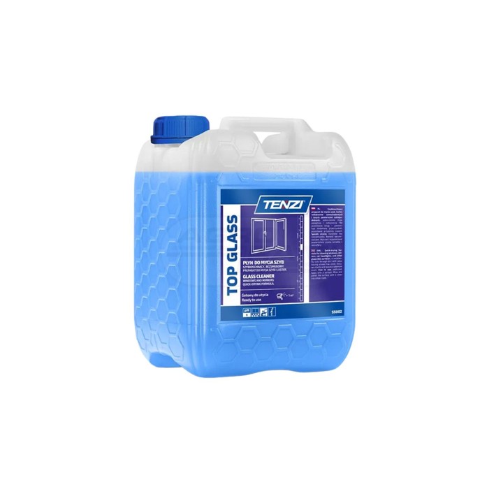 Płyn do mycia szyb, luster i okien - TOP GLASS GT TENZI 5 L S-02/005