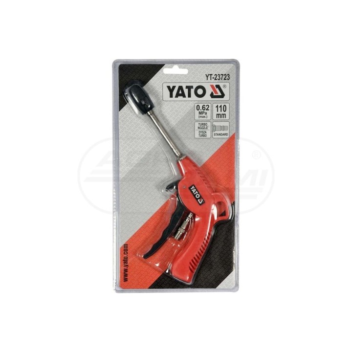 Pistolet do przedmuchiwania długi TURBO YATO YT23723