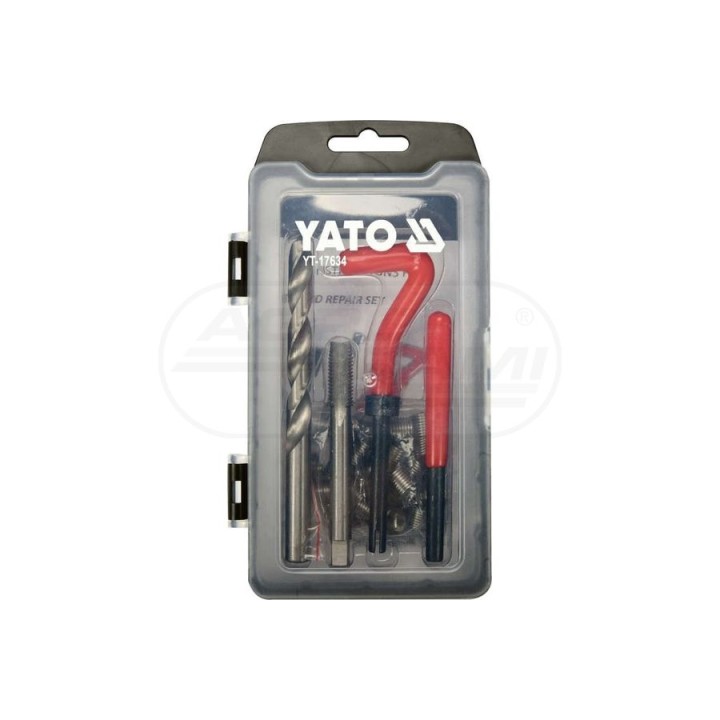 Zestaw do naprawy gwintów YATO M10x1,5 mm YT17634