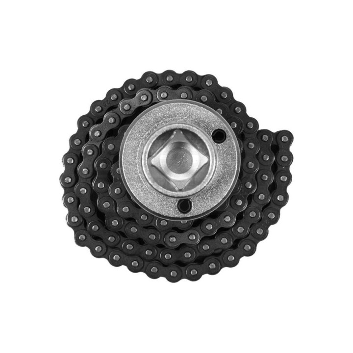 Klucz łańcuchowy do filtrów oleju zakres YATO 75-170 mm 1/2" YT08254