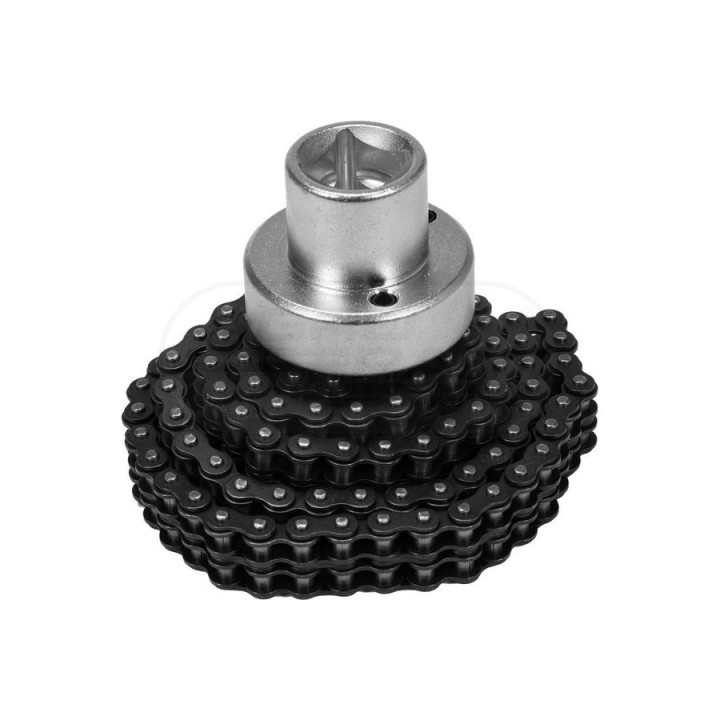 Klucz łańcuchowy do filtrów oleju zakres YATO 75-170 mm 1/2" YT08254
