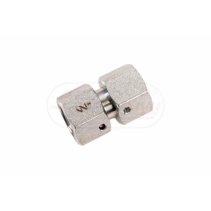 Złączka hydrauliczna AA M18x1.5 12L WARYŃSKI W-5115151212 Waryński