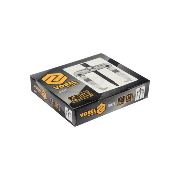 Ściągacz dwuramienny belkowy 100MM 80471 Vorel