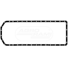 Uszczelka misy oleju JOHN DEERE 6.8L POWERTECH. 6068 111322 , R521498 , 26/75-224 KMG
