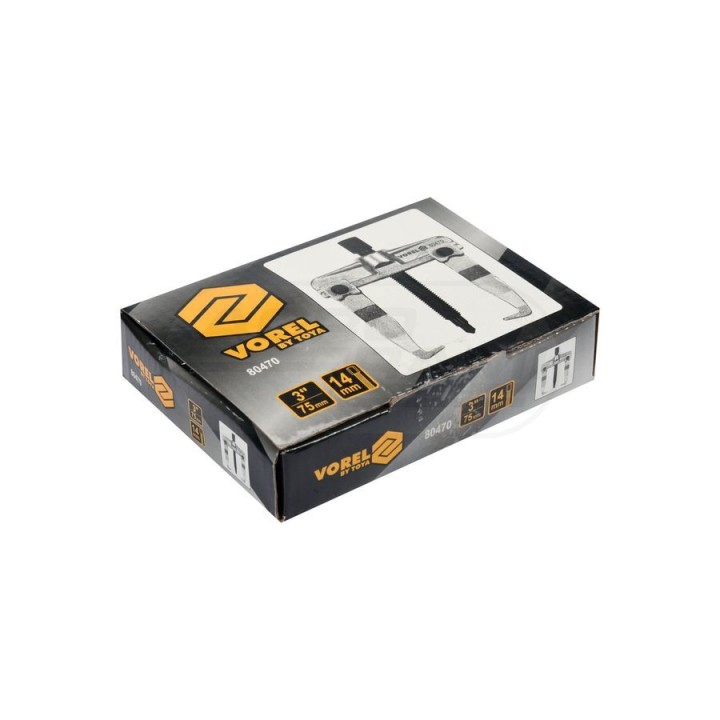 Ściągacz dwuramienny belkowy 75MM 80470 Vorel