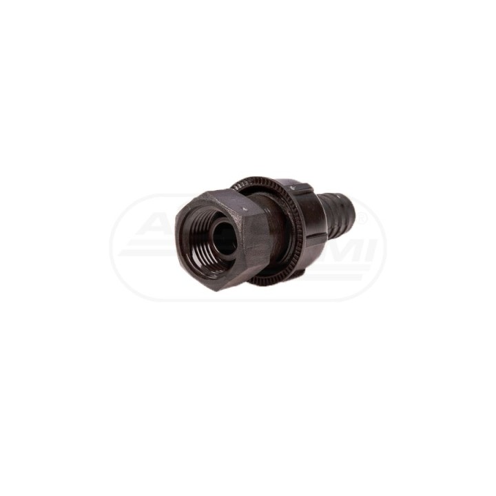 Łącznik belki łączony nakrętką z gwintem G1/2" 221582 AP24LBM1/2 Agroplast
