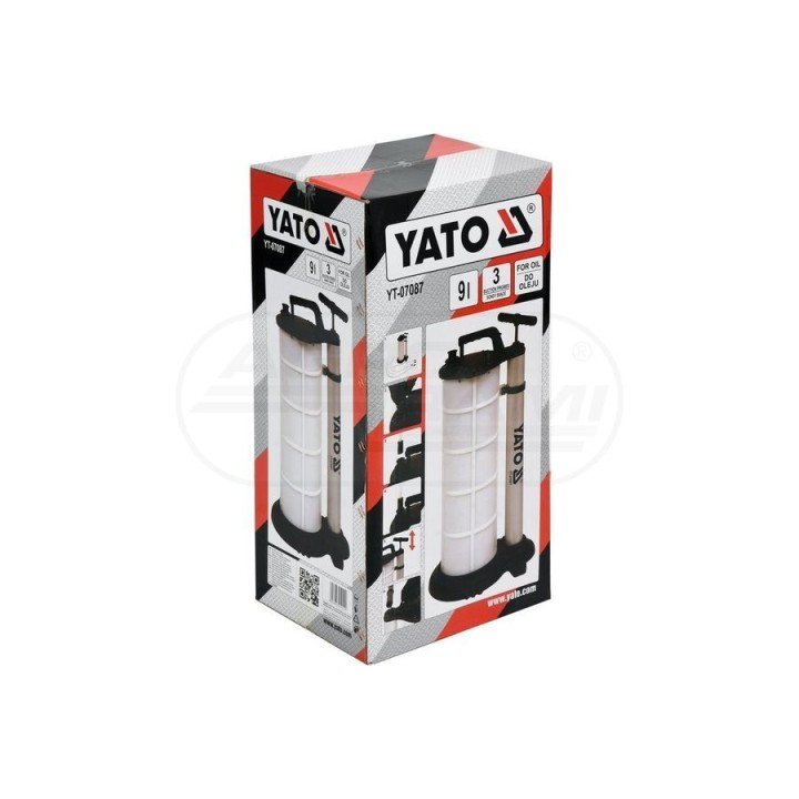 Odsysarka ręczna YATO 9 L YT07087