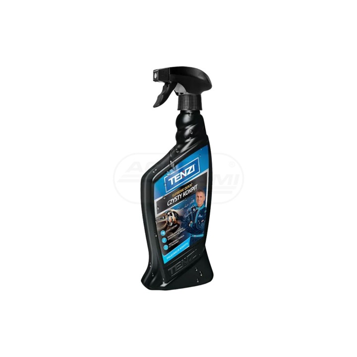 Środek do czyszczenia plastików kokpitów - CZYSTY KOKPIT TENZI 600 ml WAD035B600BC010