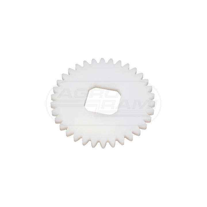Kółko plastikowe Z-34 otwór kwadrat 528108034500,518108034500/S SIPMA