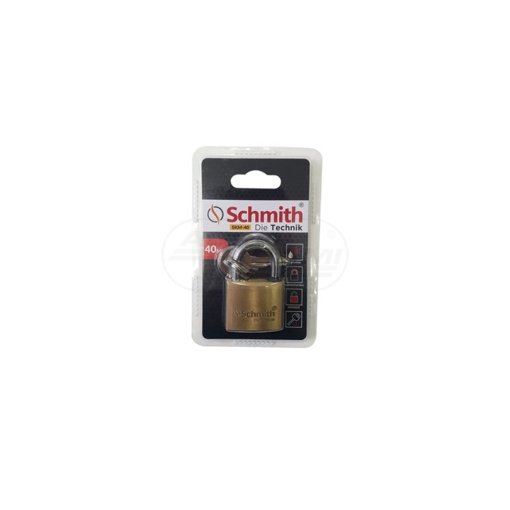 Kłódka mosiężna Schmith 40mm SKM-40 SCHMITH