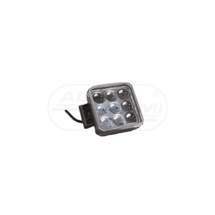 Lampa robocza LED kwadrat 9x3W TH-W0327EL 27W