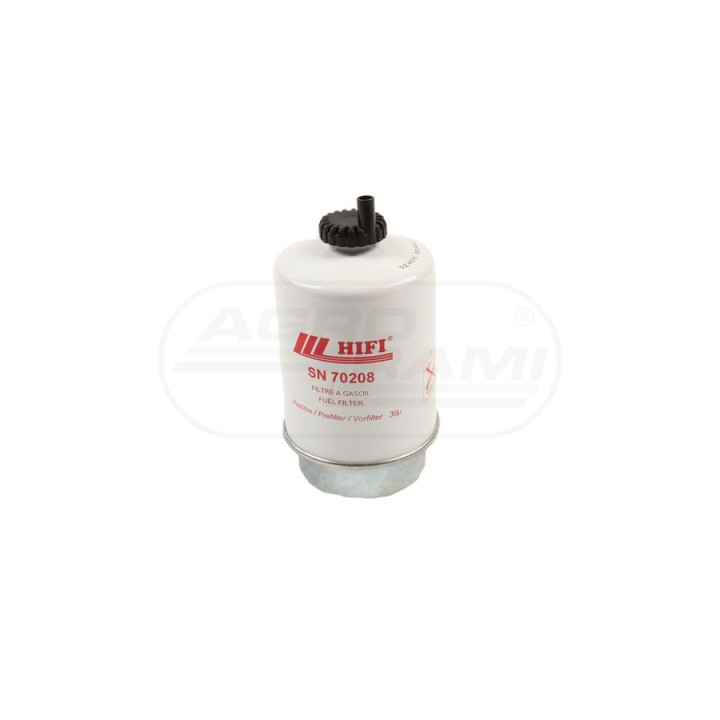 Filtr paliwa HIFI FILTER SN 70208 SN 70208, RE509208, RE537927