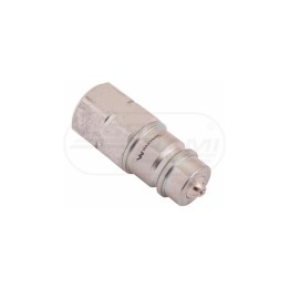Szybkozłącze hydrauliczne wtyczka z eliminatorem ciśnienia M22x1,5 gwint wewnętrzny EURO M22X1,5 ISO 7241-A WARYŃSKI Waryński