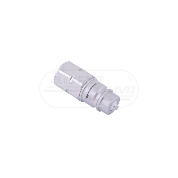 Szybkozłącze hydrauliczne wtyczka M18x1,5 gwint wewnętrzny EURO M18X1,5 ISO 7241-A WARYŃSKI Waryński