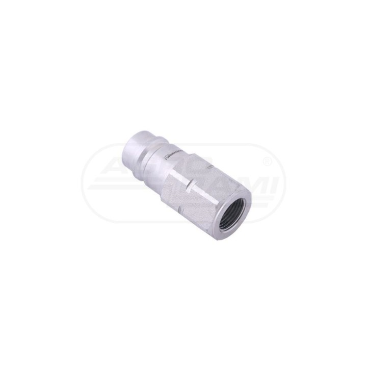 Szybkozłącze hydrauliczne wtyczka M18x1,5 gwint wewnętrzny EURO M18X1,5 ISO 7241-A WARYŃSKI Waryński
