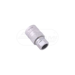 Szybkozłącze hydrauliczne gniazdo M22x1,5 gwint wewnętrzny EURI PUSH-PULL M22X1,5 ISO 7241-A WARYŃSKI Waryński