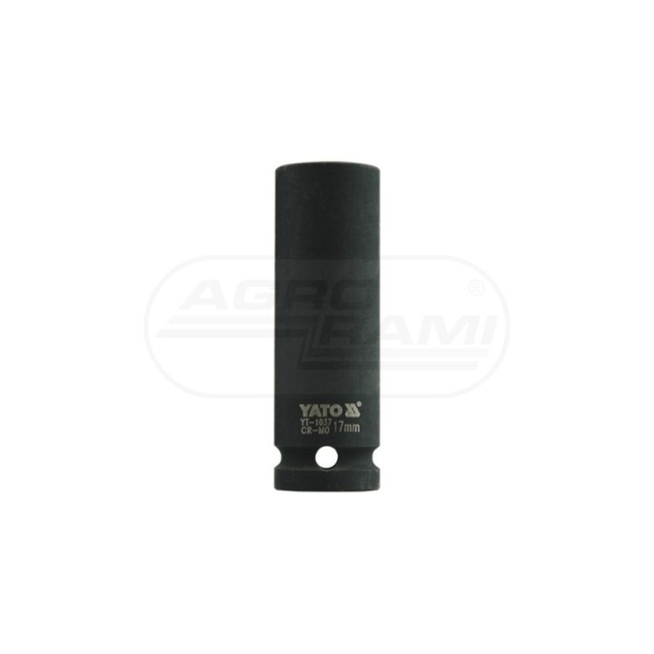 Nasadka udarowa długa YATO 1/2" 17 mm YT1037