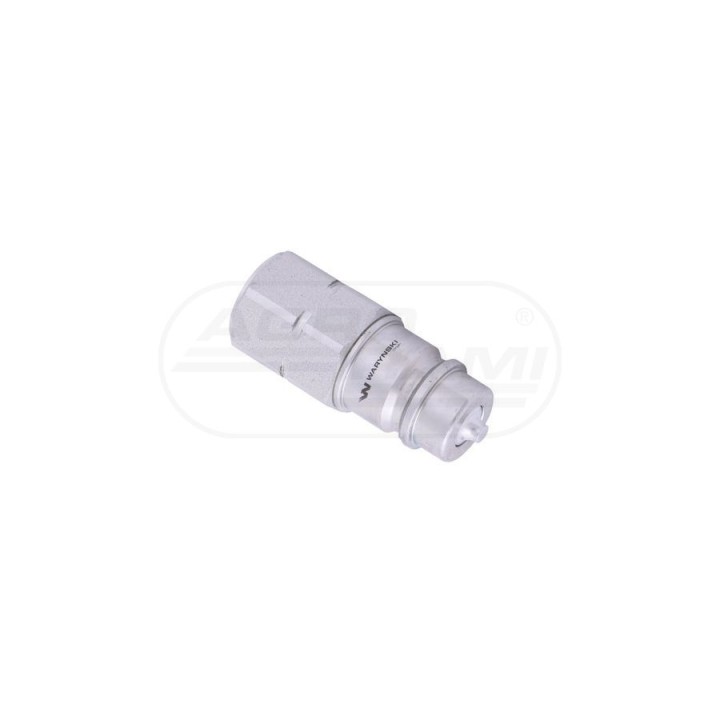Szybkozłącze hydrauliczne wtyczka M22x1,5 gwint wewnętrzny EURO M22X1,5 ISO 7241-A WARYŃSKI Waryński
