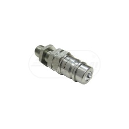 Szybkozłącze hydrauliczne wtyczka long M18x1,5 gwint zewnętrzny EURO 9100818W ISO 7241-A WARYŃSKI Waryński