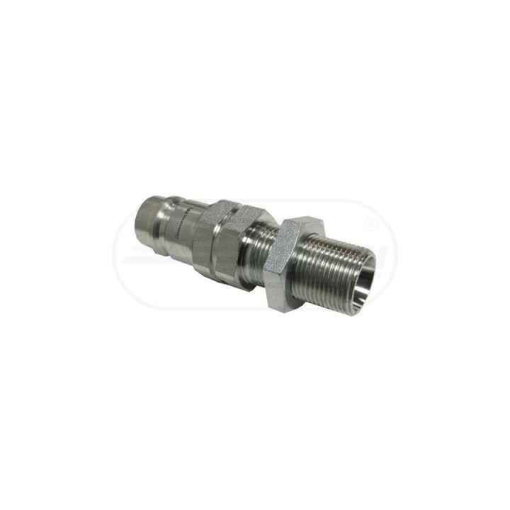 Szybkozłącze hydrauliczne wtyczka long M22x1,5 gwint zewnętrzny EURO 9100822W ISO 7241-A WARYŃSKI Waryński