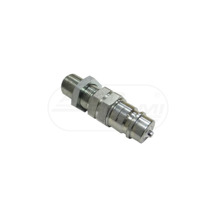 Szybkozłącze hydrauliczne wtyczka long M22x1,5 gwint zewnętrzny EURO 9100822W ISO 7241-A WARYŃSKI Waryński