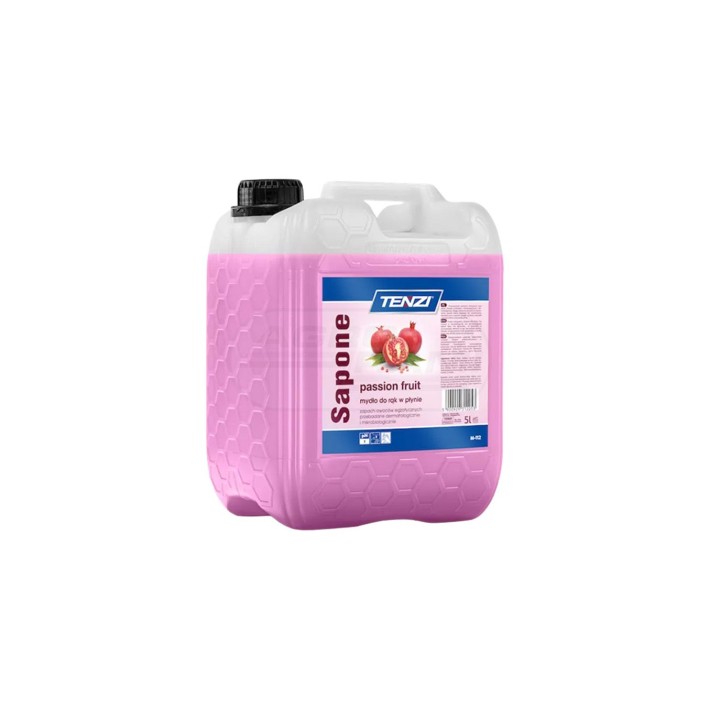 Mydło w płynie - SAPONE PASSION FRIUT TENZI 5 L M-112/005