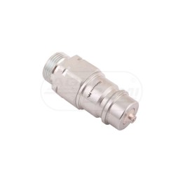 Szybkozłącze hydrauliczne wtyczka z eliminatorem ciśnienia M22x1,5 gwint zewnętrzny EURO 9100822W ISO 7241-A WARYŃSKI Waryński