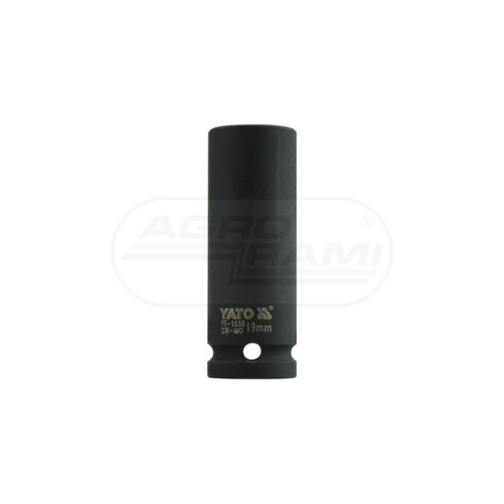 Nasadka udarowa długa YATO 1/2" 19 mm YT1039