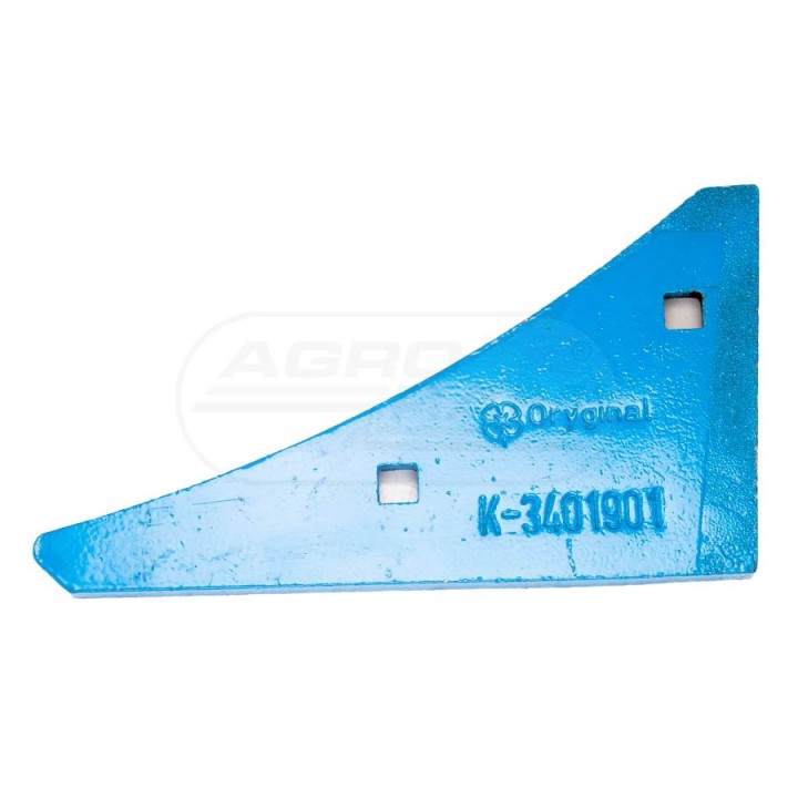 Nakładka przednia płozy lewa AK10 3401901 AGRO-INTERSTAR