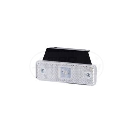 Lampa pozycyjna z odblaskiem podwieszana diodowa Biała LD499 HORPOL