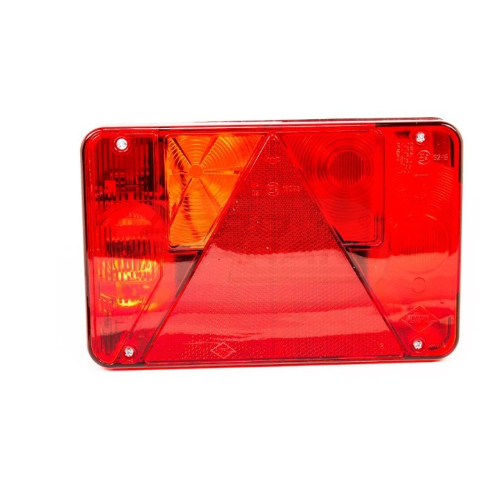 Lampa zespolona z trój. HOR45 -LZT 471 lewa POD-ELK-000012-1 HORPOL