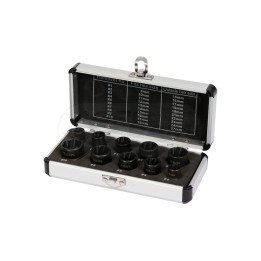 Zestaw wykrętaków do śrub YATO 10 elementowy YT06031
