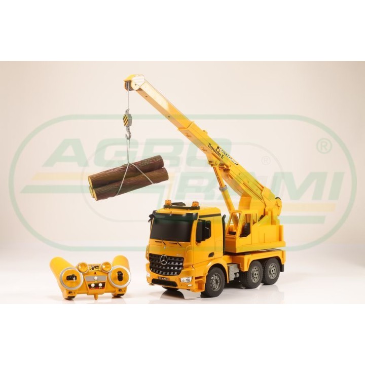 Mercedes-Benz Arocs Dźwig DO-E526, zdalnie sterowana Double Eagle
