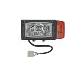 Reflektor przedni H-4 LEWY REPR2.42740 WESEM