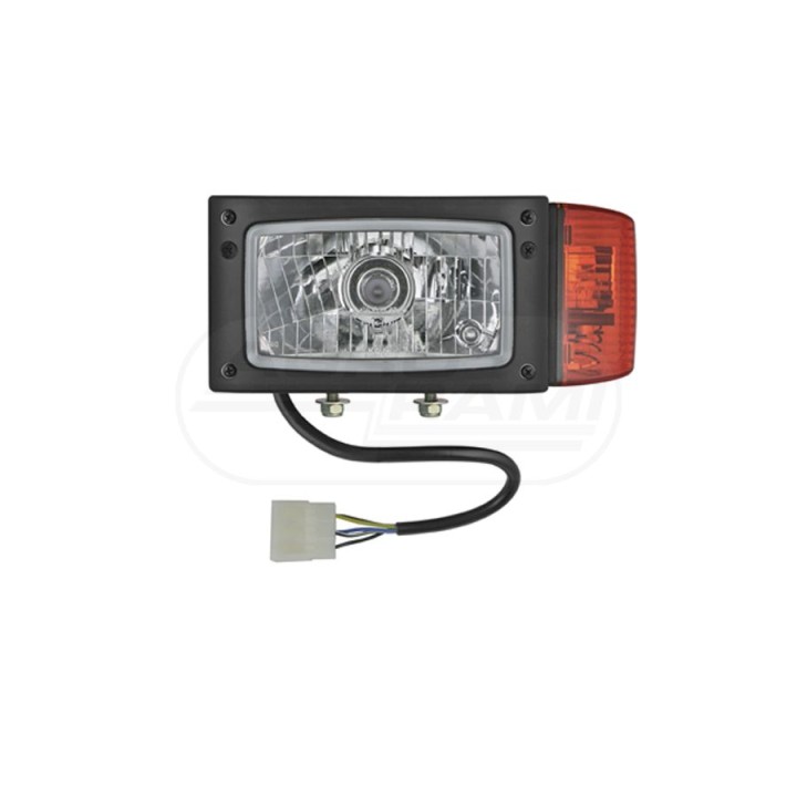 Reflektor przedni H-4 LEWY REPR2.42740 WESEM