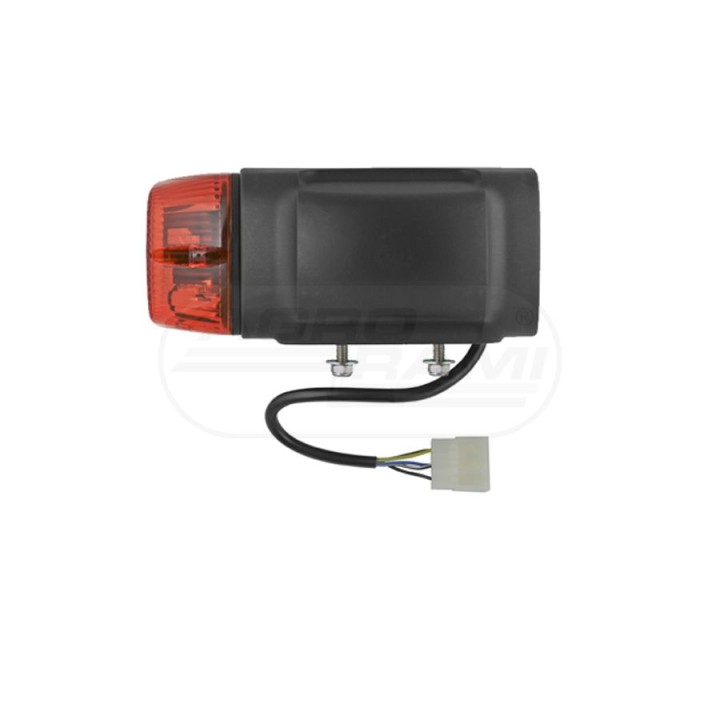 Reflektor przedni H-4 LEWY REPR2.42740 WESEM