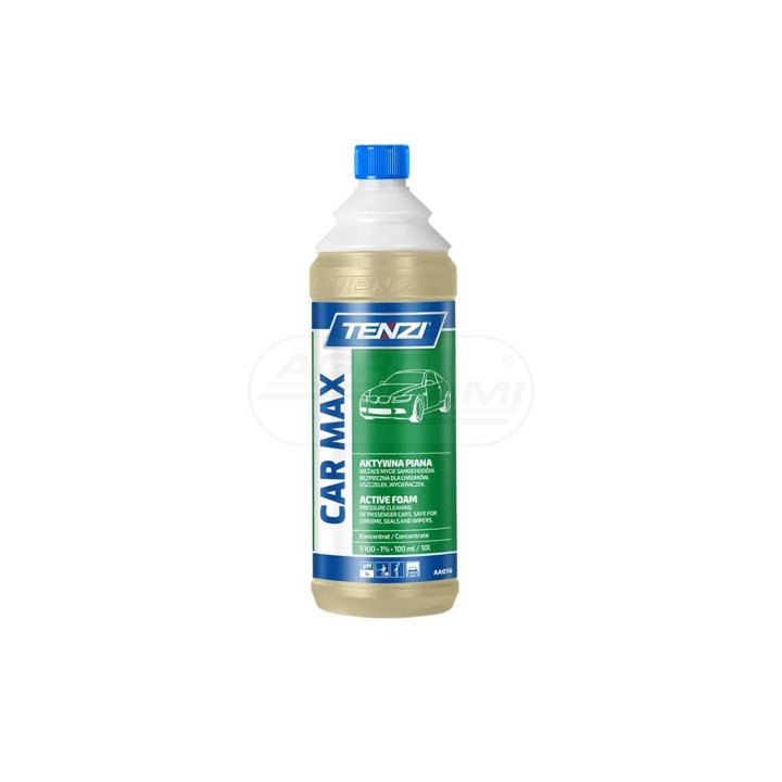 Aktywna piana do mycia samochodu - CAR MAX TENZI 1 L A-16/001