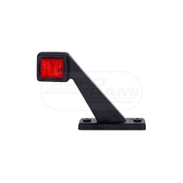 Lampa obrysowa Horpol 44 na wysięgniku krótkim diod Prawa LD433/P HORPOL
