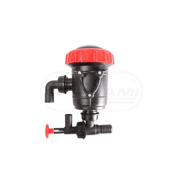 Filtr ssawny opryskiwacza dolny kompletny na wąż fi 32mm 102.00.0N