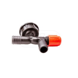 Kolanko spustowe 25 mm AP14KS-25 Agroplast