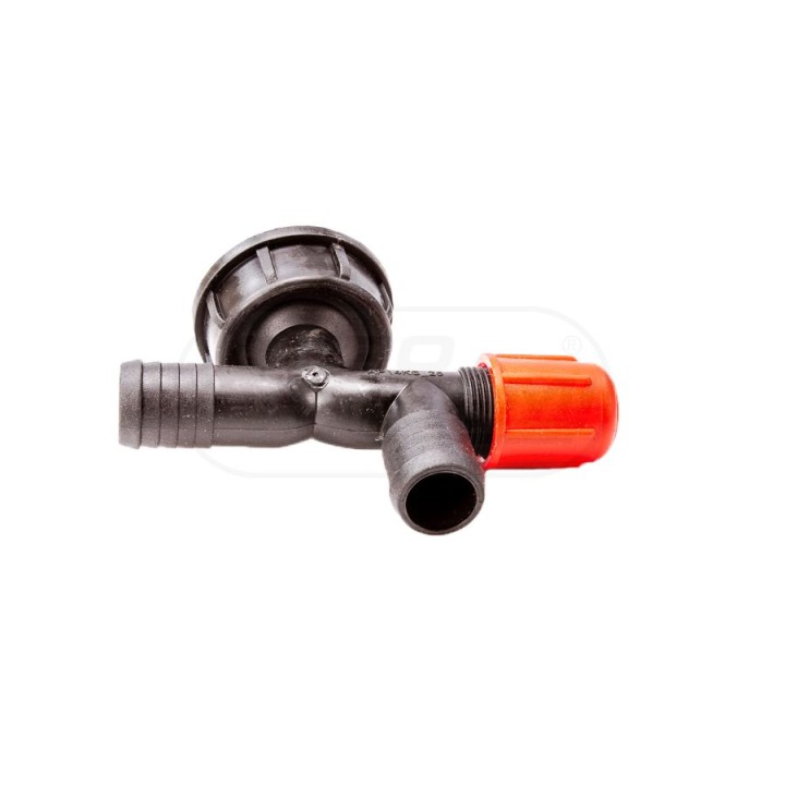 Kolanko spustowe 25 mm AP14KS-25 Agroplast
