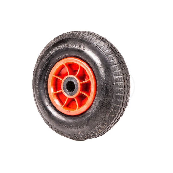 Koło ogumione fi 20 mm PR1402 2,00X4