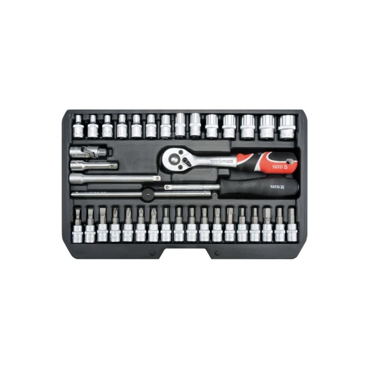 Zestaw narzędziowy 38 elementowy YATO 1/4" YT-14471, YT14471