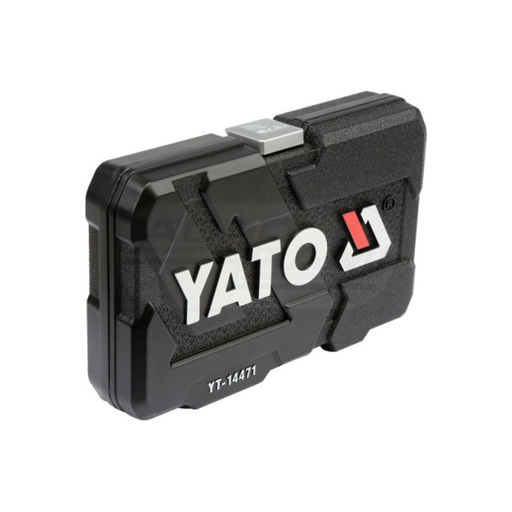 Zestaw narzędziowy 38 elementowy YATO 1/4" YT-14471, YT14471