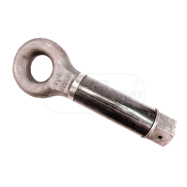 Zaczep holowniczy BPT L=330MM, FI52, Q57, 10T 30048 PRODUKT WŁOSKI